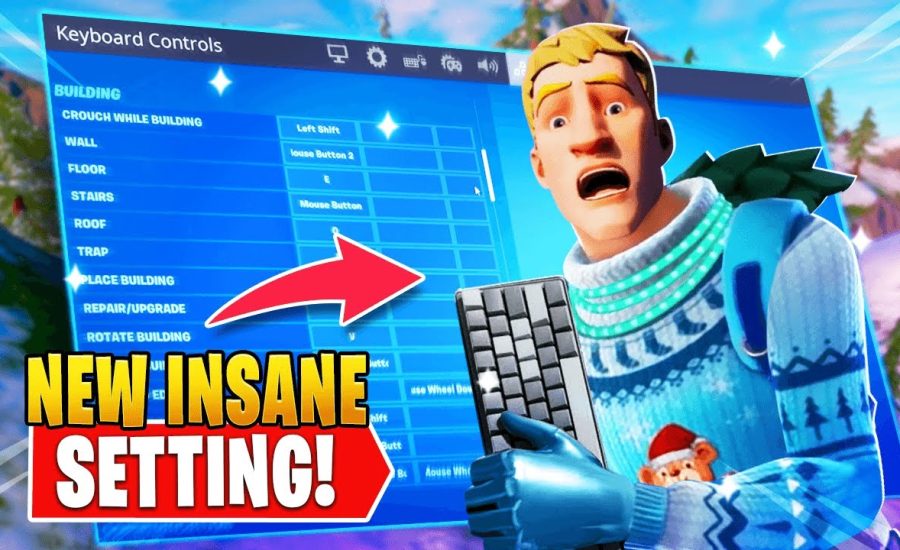 How To Find the BEST NEW Keyboard & Mouse Settings, Sensitivity & DPI In Fortnite Chapter 3 Season 1