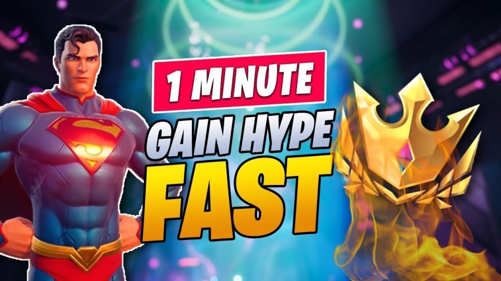 How To GAIN ARENA HYPE FAST In Under 1 MINUTE! (Fortnite Tips & Tricks #Shorts)