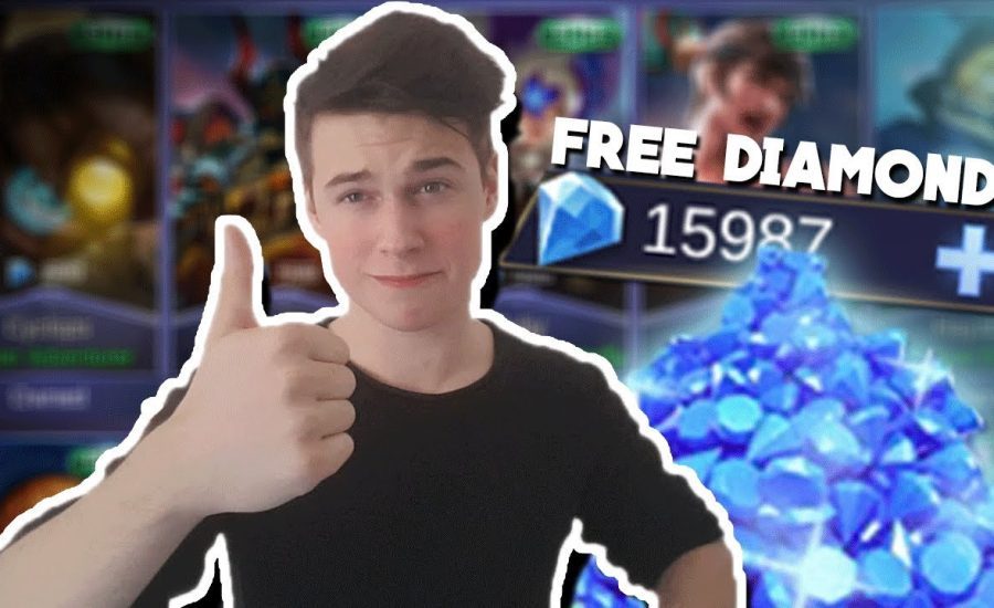 How To GET FREE Diamonds, Skins,Heroes & Much More in Mobile Legends
