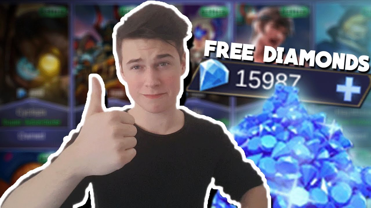 How To GET FREE Diamonds, Skins,Heroes & Much More in Mobile Legends