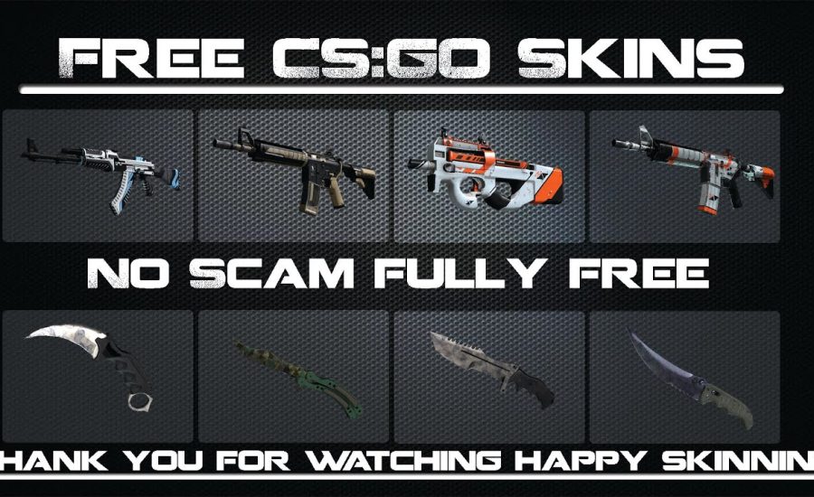 How To Get Free Counter-Strike: Global Offensive Weapon Skins