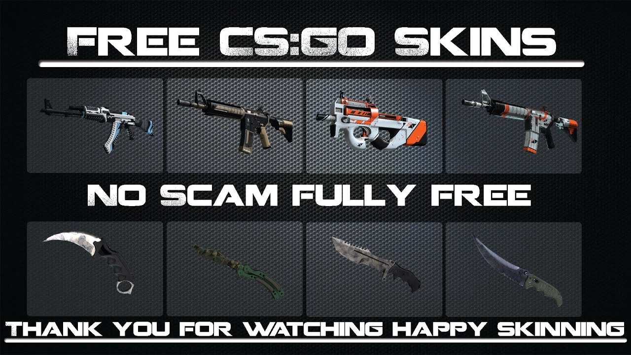 How To Get Free Counter-Strike: Global Offensive Weapon Skins