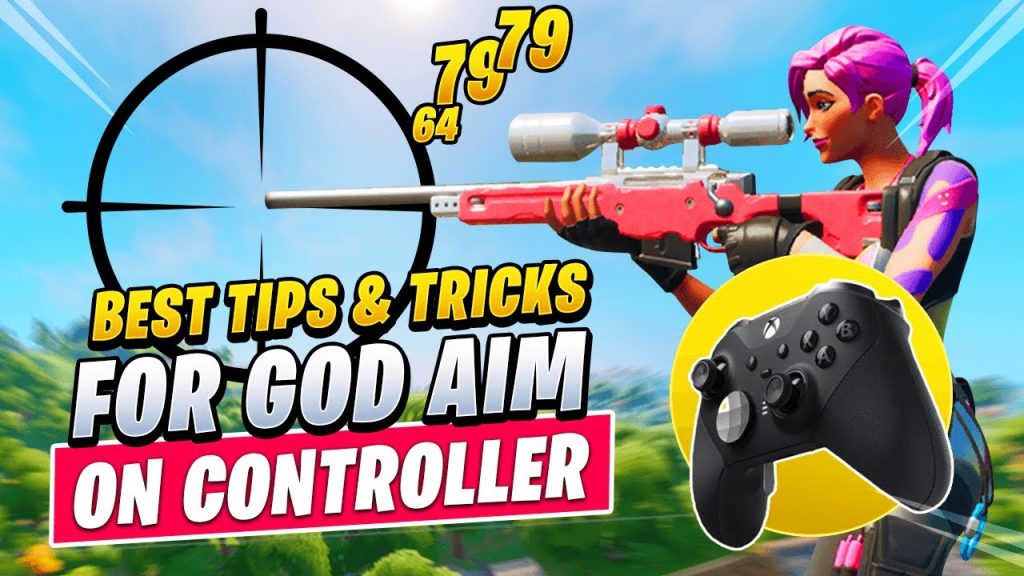 How To Get GODLY AIM On Controller FAST! - Fortnite Tips & Tricks