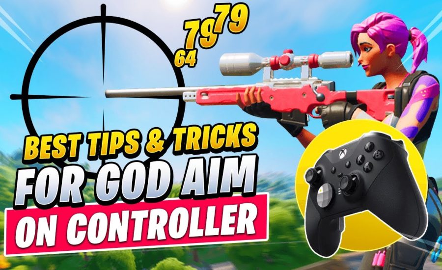 How To Get GODLY AIM On Controller FAST! - Fortnite Tips & Tricks