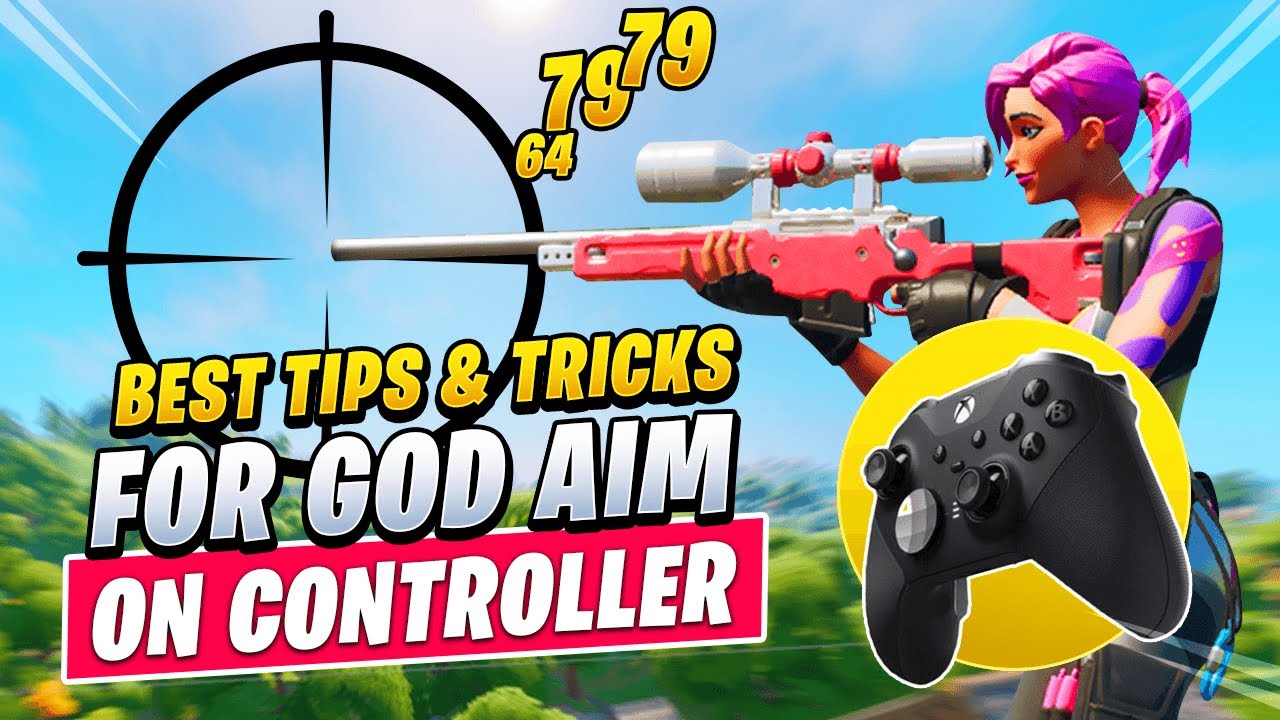 How To Get GODLY AIM On Controller FAST! - Fortnite Tips & Tricks