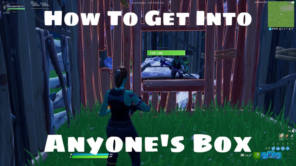 How To Get Into ANYONE'S Box With This Simple Technique! (Fortnite Battle Royale)