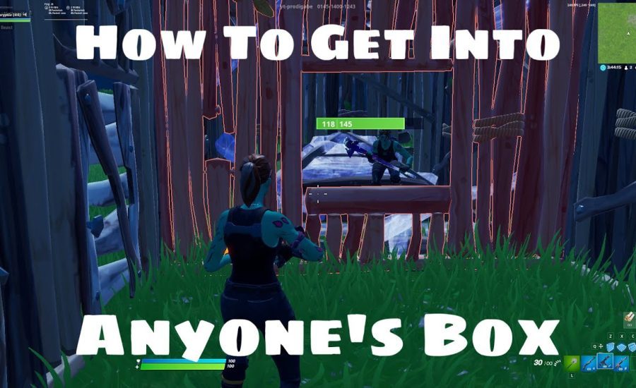 How To Get Into ANYONE'S Box With This Simple Technique! (Fortnite Battle Royale)