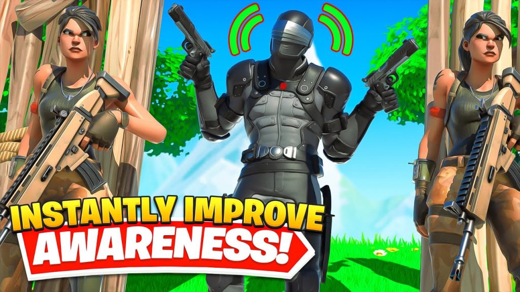 How To Get Near PERFECT Awareness in Arena & Tournaments! - Fortnite Tips & Tricks