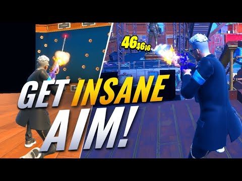 How To Get Near Perfect Aim! - Fortnite Advanced Tips & Tricks