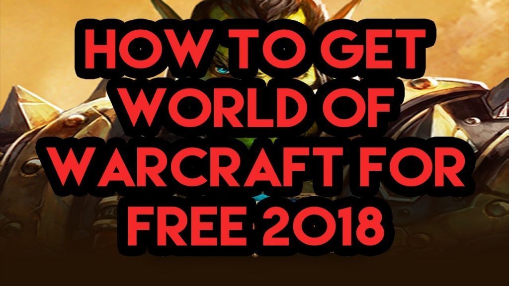 How To Get World Of Warcraft GAME TIME FOR FREE(yes i've actually done this)