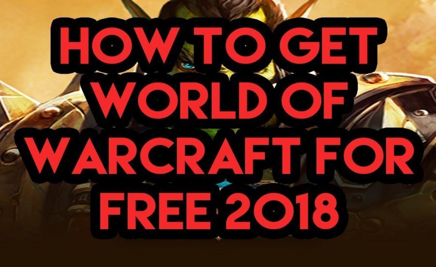 How To Get World Of Warcraft GAME TIME FOR FREE(yes i've actually done this)