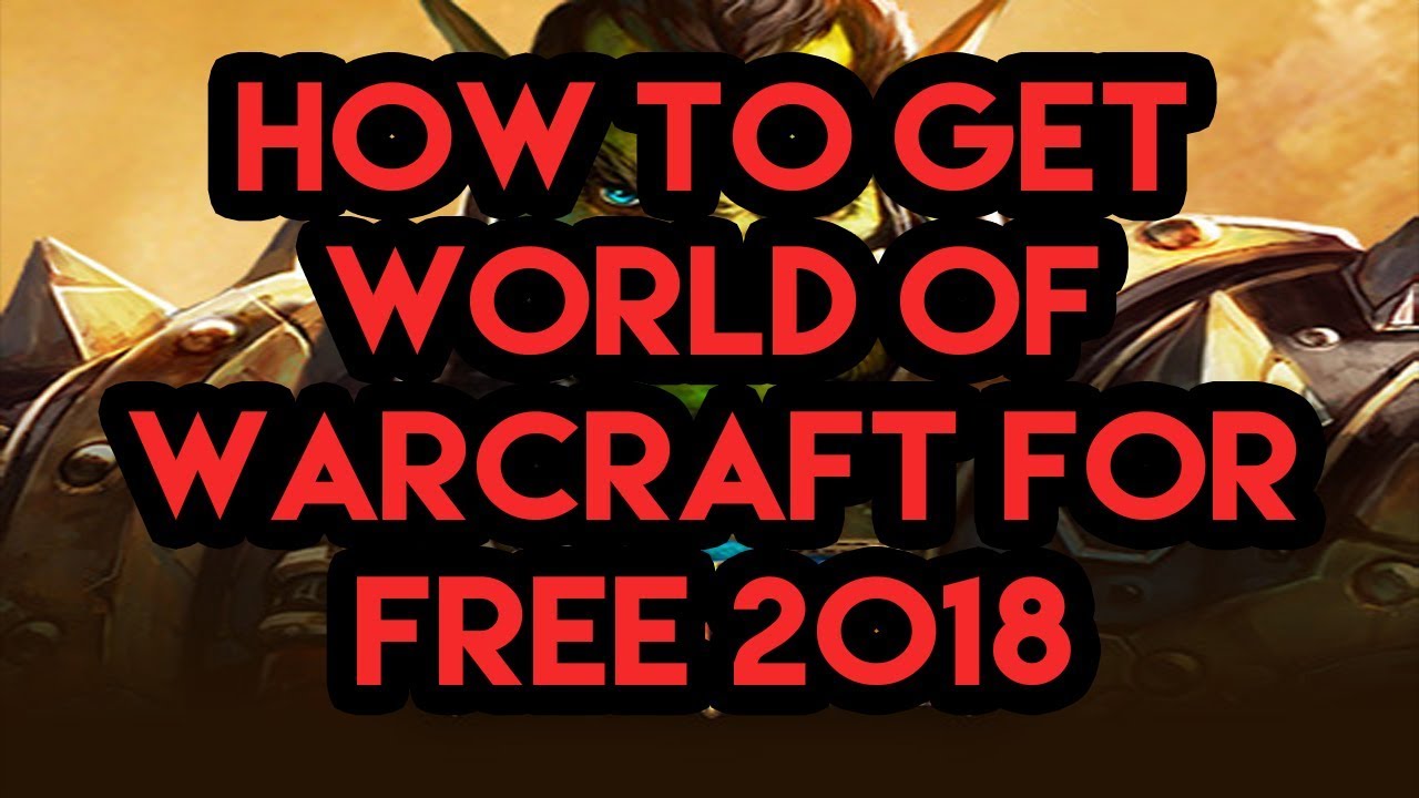 How To Get World Of Warcraft GAME TIME FOR FREE(yes i've actually done this)