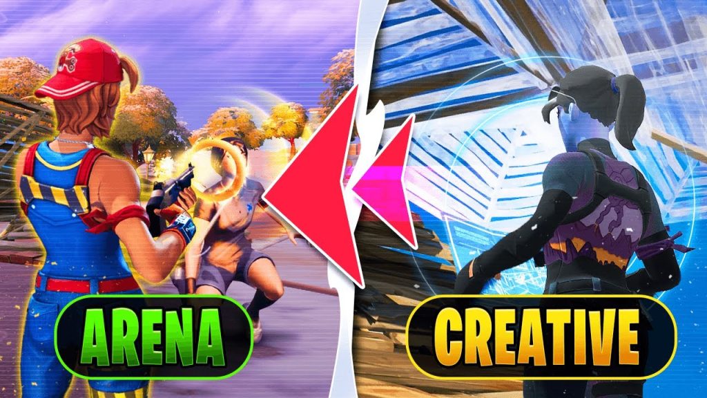 How To Go From CRACKED CREATIVE To AMAZING ARENA Player In 6 Easy Tips - Fortnite Battle Royale
