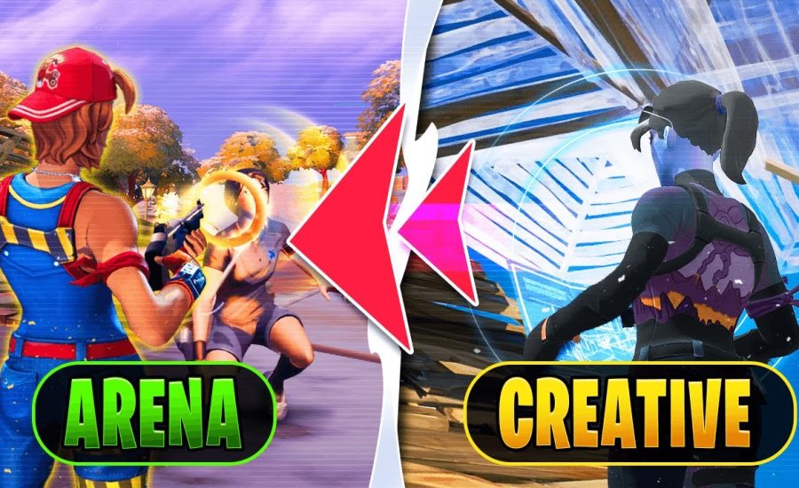 How To Go From CRACKED CREATIVE To AMAZING ARENA Player In 6 Easy Tips - Fortnite Battle Royale