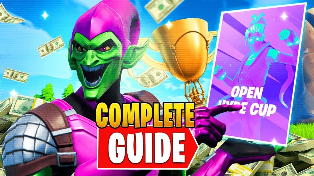 How To Go From NOOB To PRO & Win MONEY In ANY Fortnite CASH CUP!