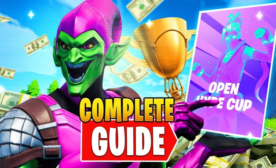 How To Go From NOOB To PRO & Win MONEY In ANY Fortnite CASH CUP!