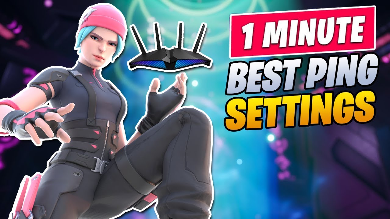 How To Improve Your FORTNITE PING In Under ONE MINUTE (Fortnite Tips & Tricks #Shorts)