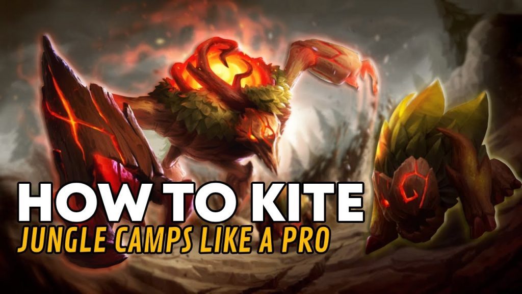 How To Kite Jungle Camps Like A Pro | Melee Champion League Basics
