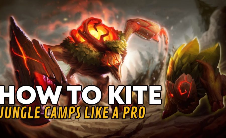 How To Kite Jungle Camps Like A Pro | Melee Champion League Basics