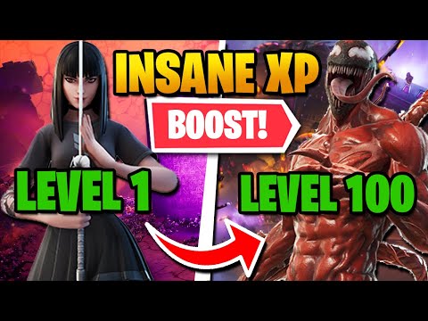 How To LEVEL UP & GAIN XP FAST In FORTNITE SEASON 8! (Punchcards, Creative, Imposter Mode & More!)