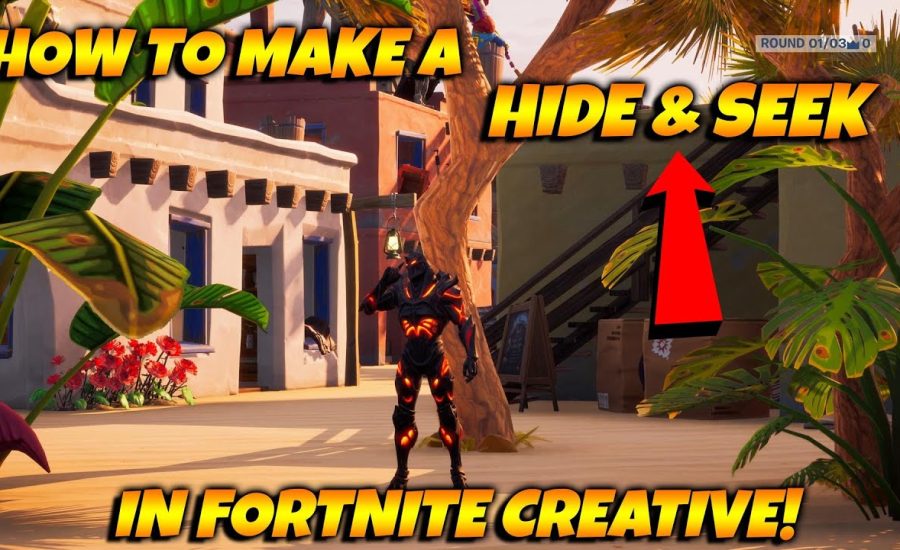 How To Make A Hide And Seek In Fortnite Creative!