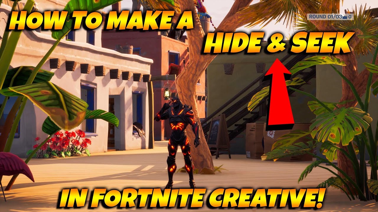 How To Make A Hide And Seek In Fortnite Creative!