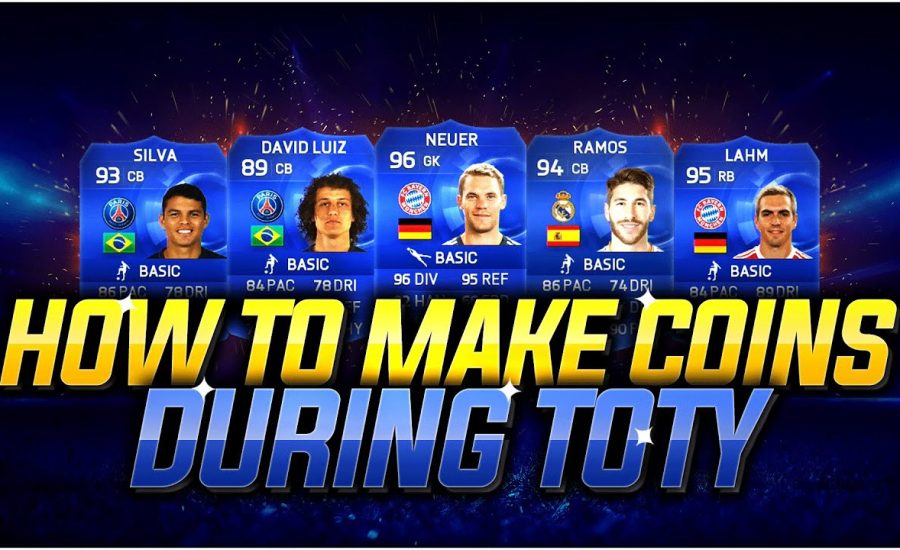 How To Make Coins During FIFA 15 TOTY! - FIFA 15 TOTY Trading Method