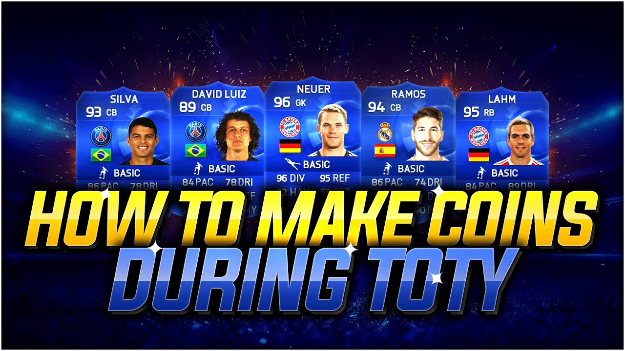 How To Make Coins During FIFA 15 TOTY! - FIFA 15 TOTY Trading Method