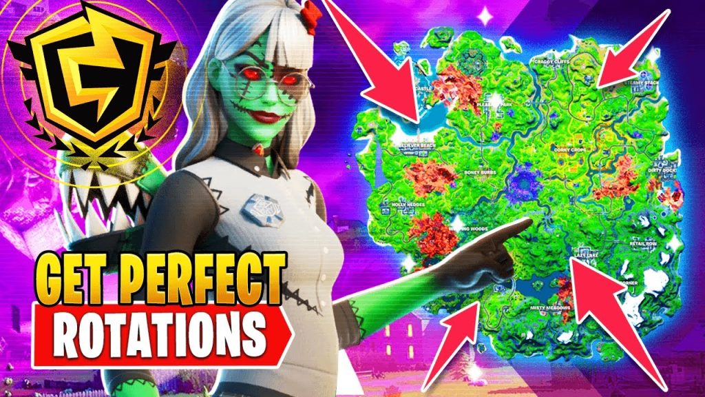 How To Master Rotations In Season 8! - Fortnite Tips & Tricks