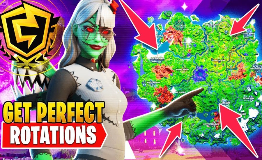 How To Master Rotations In Season 8! - Fortnite Tips & Tricks