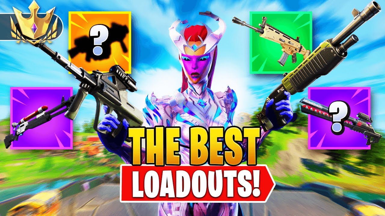 How To Optimize Your Fortnite Loadouts In Season 8! - Tips & Tricks