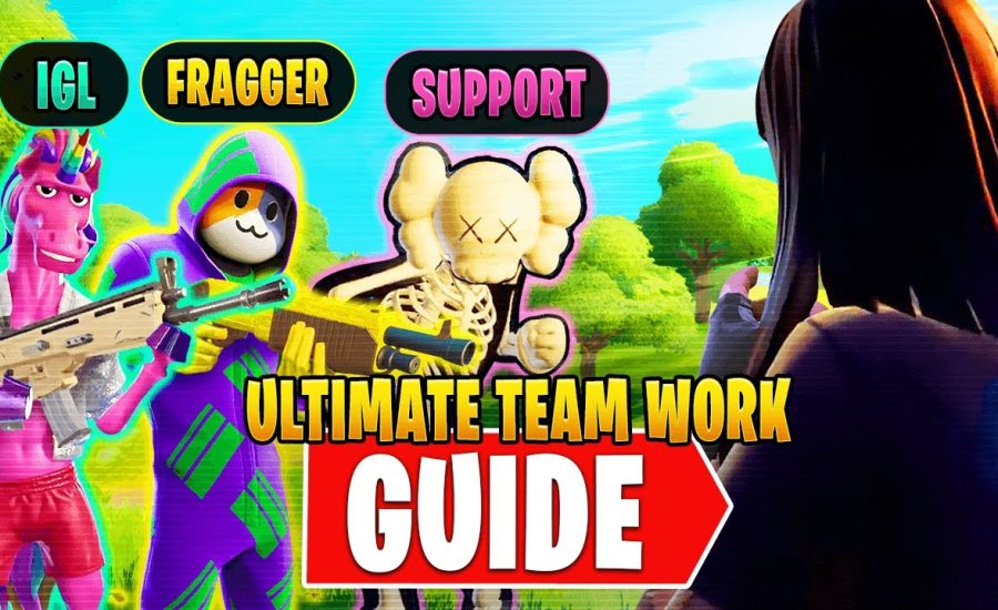 How To Organize Your Fortnite Roles in Season 8! (IGL, Fragger, Support)