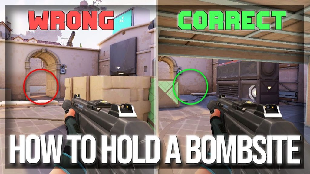 How To PROPERLY Hold A Bombsite in Valorant