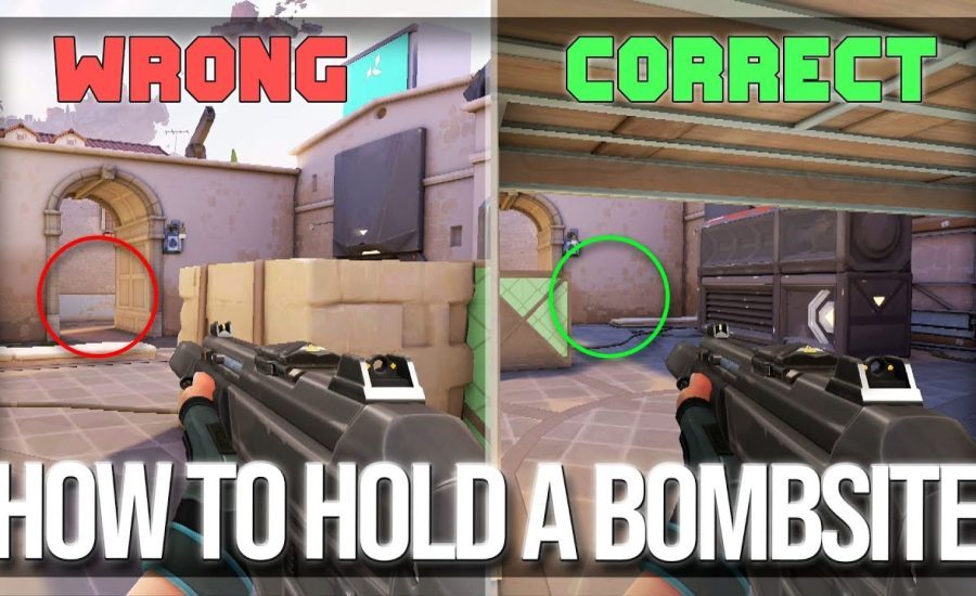 How To PROPERLY Hold A Bombsite in Valorant