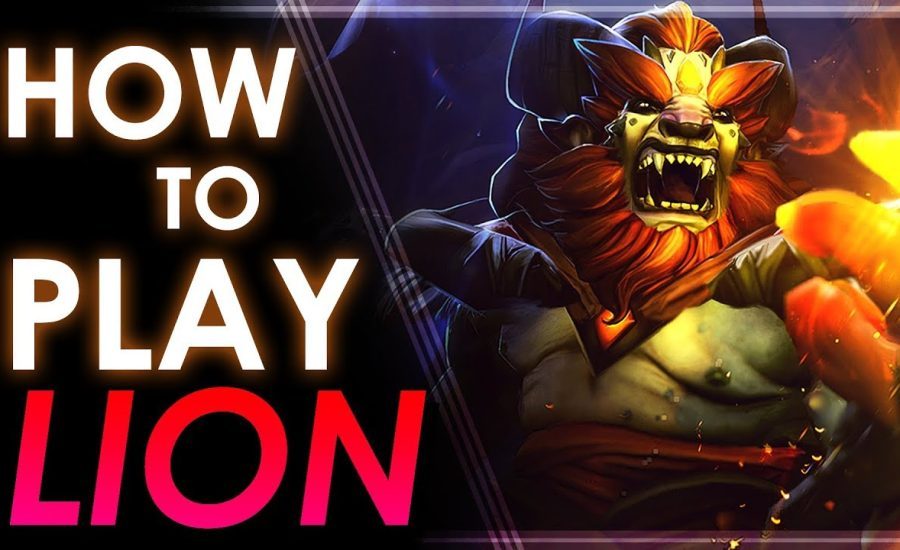 How To Play: LION | Dota 2 BEGINNERS GUIDE