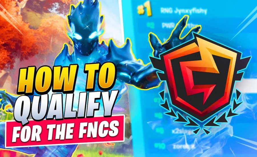 How To Qualify For The FNCS: Opens to Finals (Fortnite Tips & Tricks)