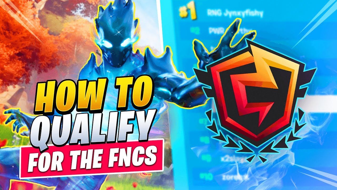 How To Qualify For The FNCS: Opens to Finals (Fortnite Tips & Tricks)