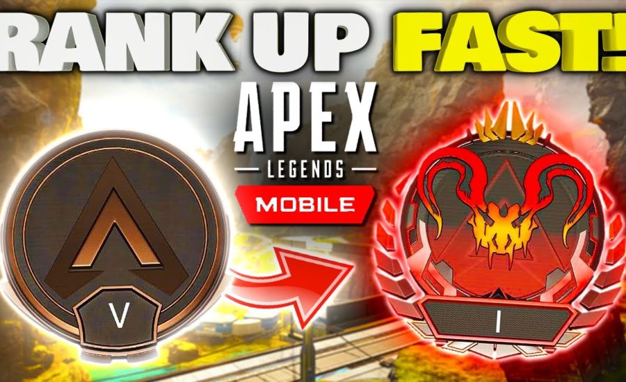 How To RANK UP FAST In Apex Legends Mobile