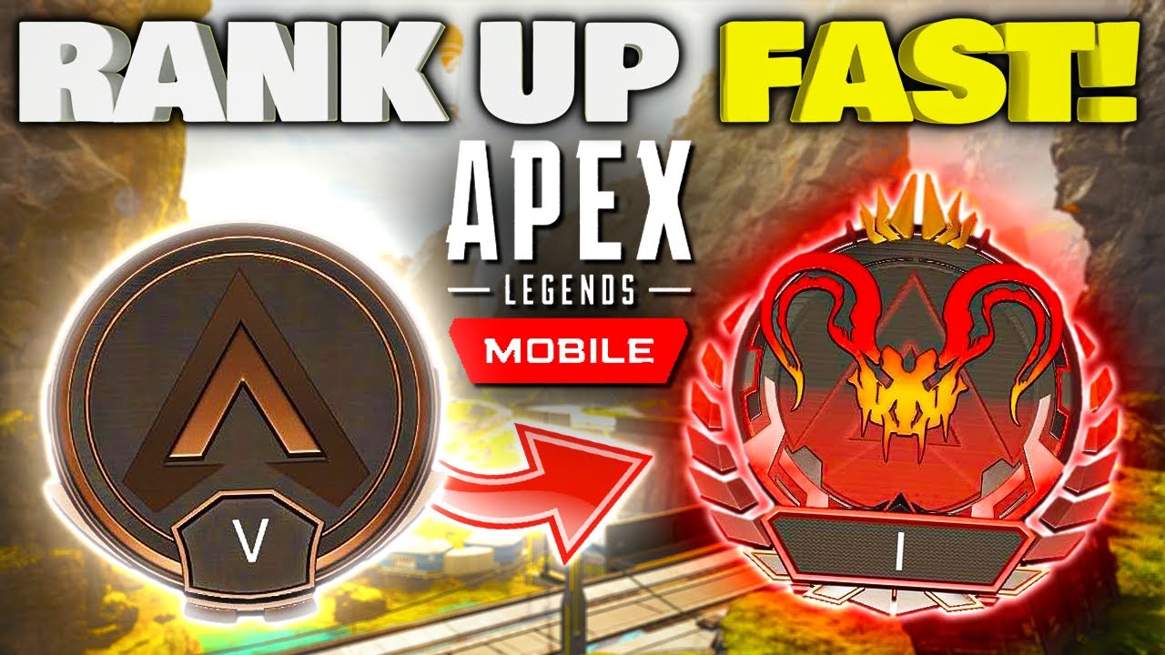 How To RANK UP FAST In Apex Legends Mobile