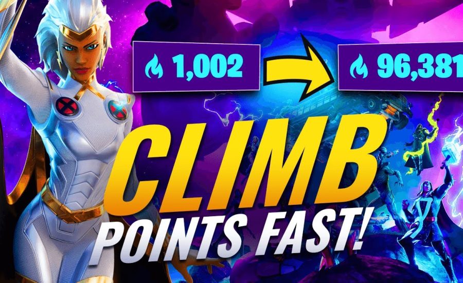 How To Reach CHAMPIONS League INSANELY Fast in Fortnite Season 4! - Tips & Tricks