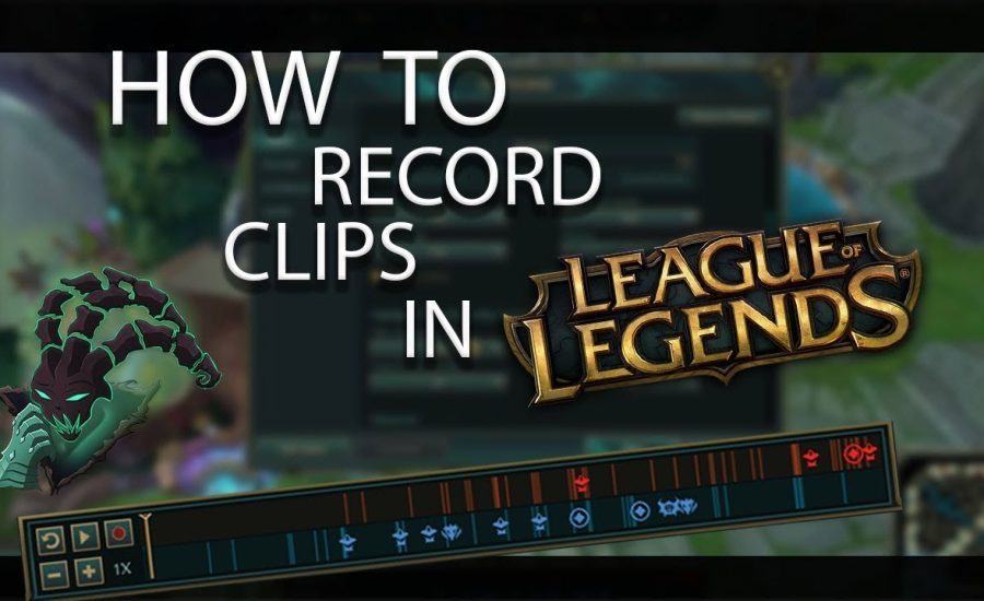 How To Record And Convert Clips To MP4 In League of Legends