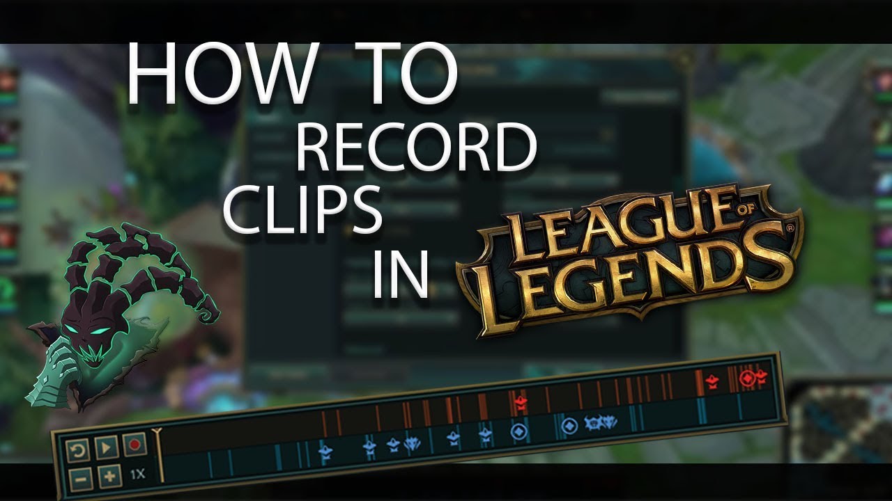 How To Record And Convert Clips To MP4 In League of Legends