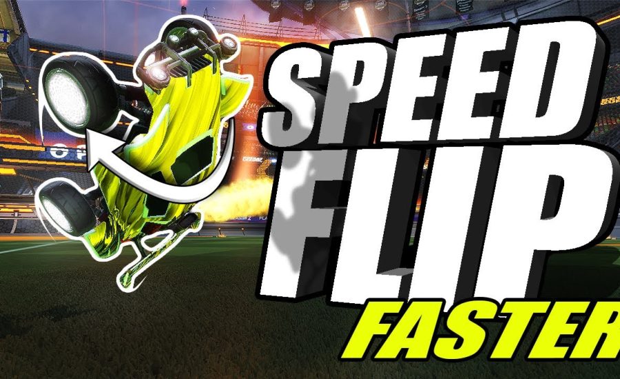 How To SPEED FLIP In ROCKET LEAGUE | The ULTIMATE Fast Kickoff Tutorial