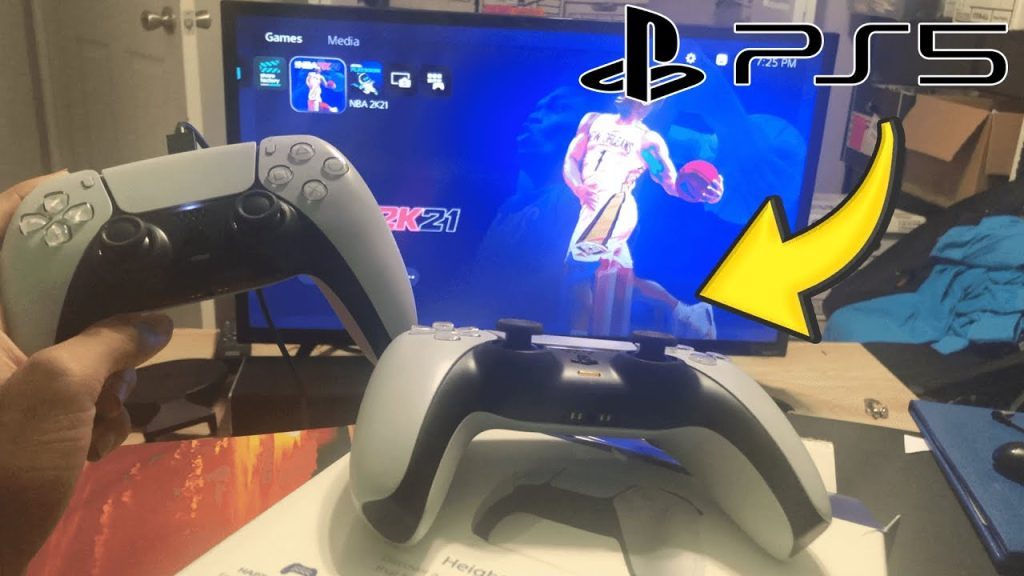 How To Sync A NEW or SECOND PS5 Controller To Your Console (EASY)