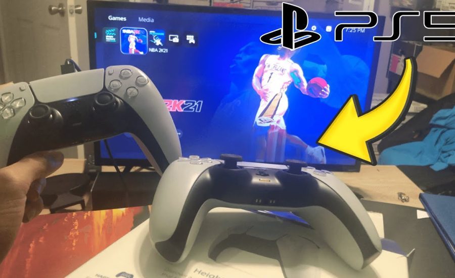 How To Sync A NEW or SECOND PS5 Controller To Your Console (EASY)