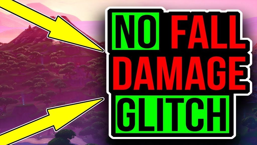 How To Take No Fall Damage Glitch In Season 8! Fortnite Glitches! Fortnite season 8 glitches