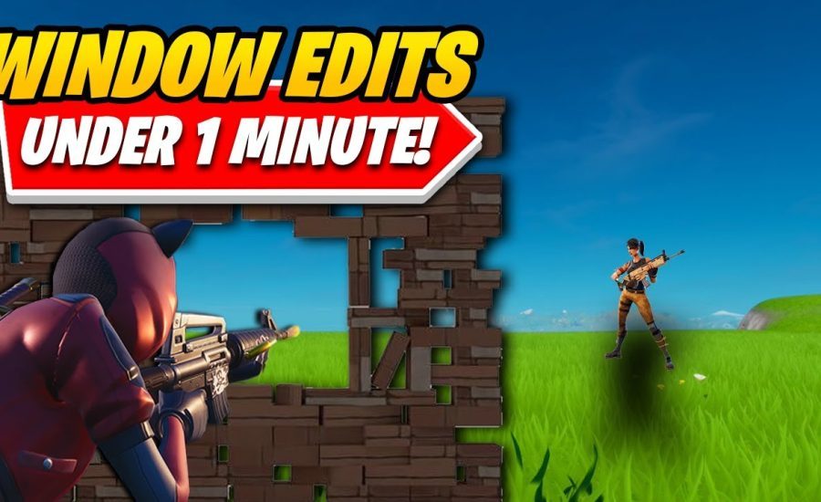 How To Use WINDOW EDITS To Win More Fights In Fortnite #Shorts