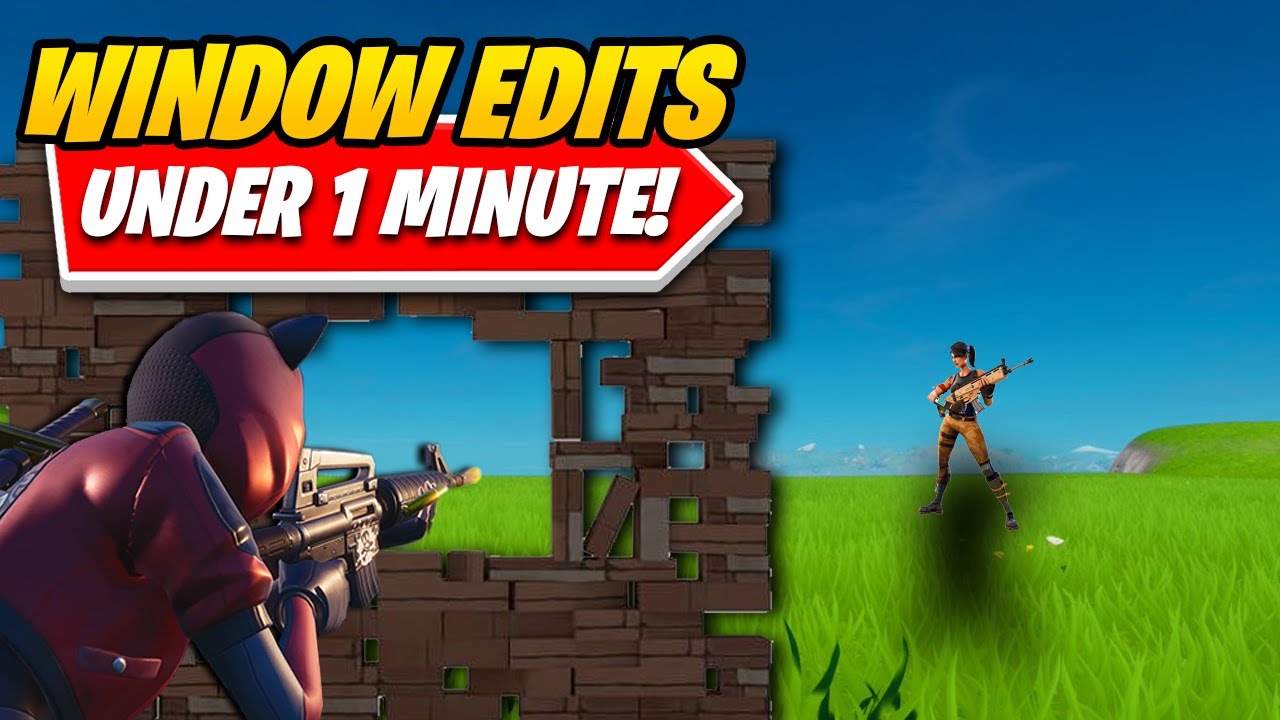 How To Use WINDOW EDITS To Win More Fights In Fortnite #Shorts