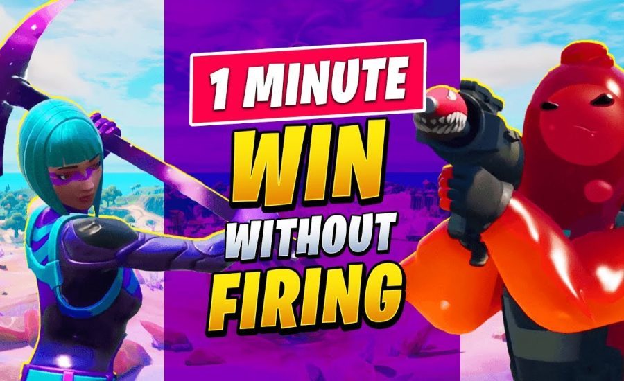 How To WIN The WHOLE FNCS Without USING ANY GUNS! (Fortnite #Shorts)