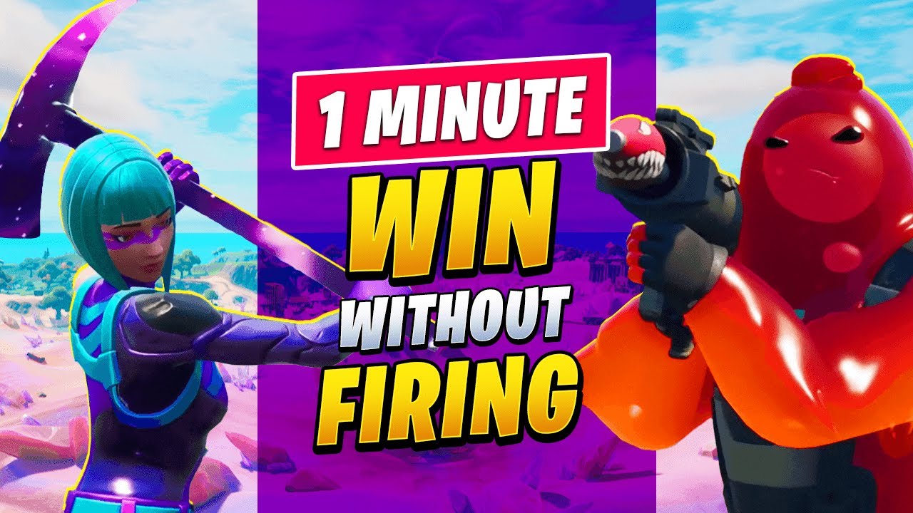 How To WIN The WHOLE FNCS Without USING ANY GUNS! (Fortnite #Shorts)